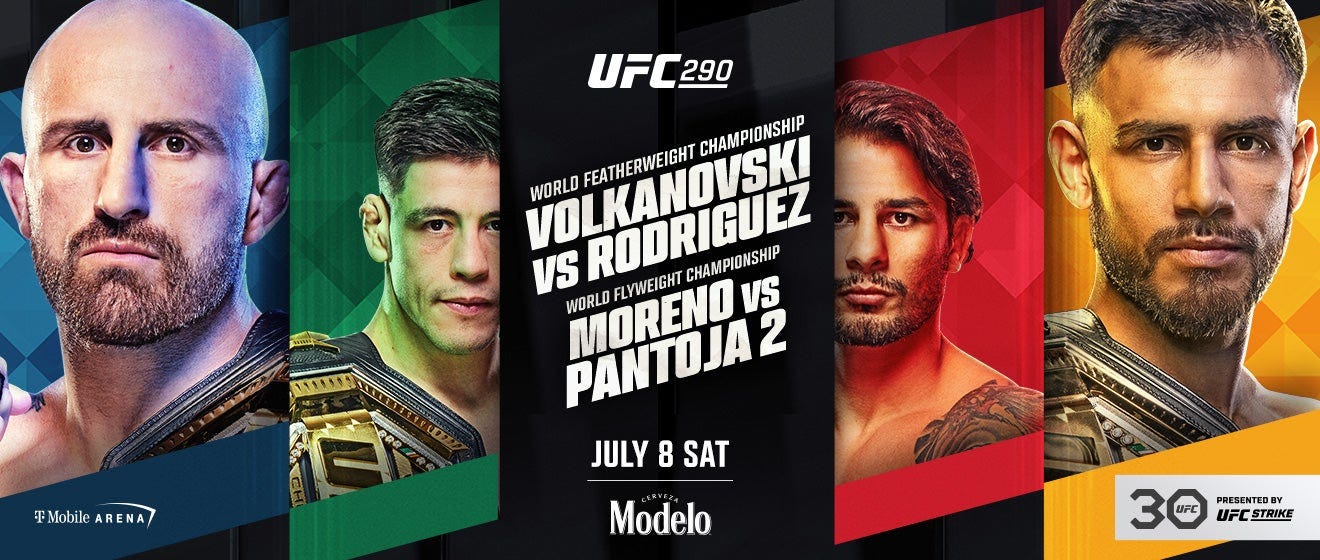 UFC 290 | T-Mobile Arena