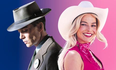 The Barbenheimer effect': Barbie and Oppenheimer smash Australian box  office records | Movies | The Guardian