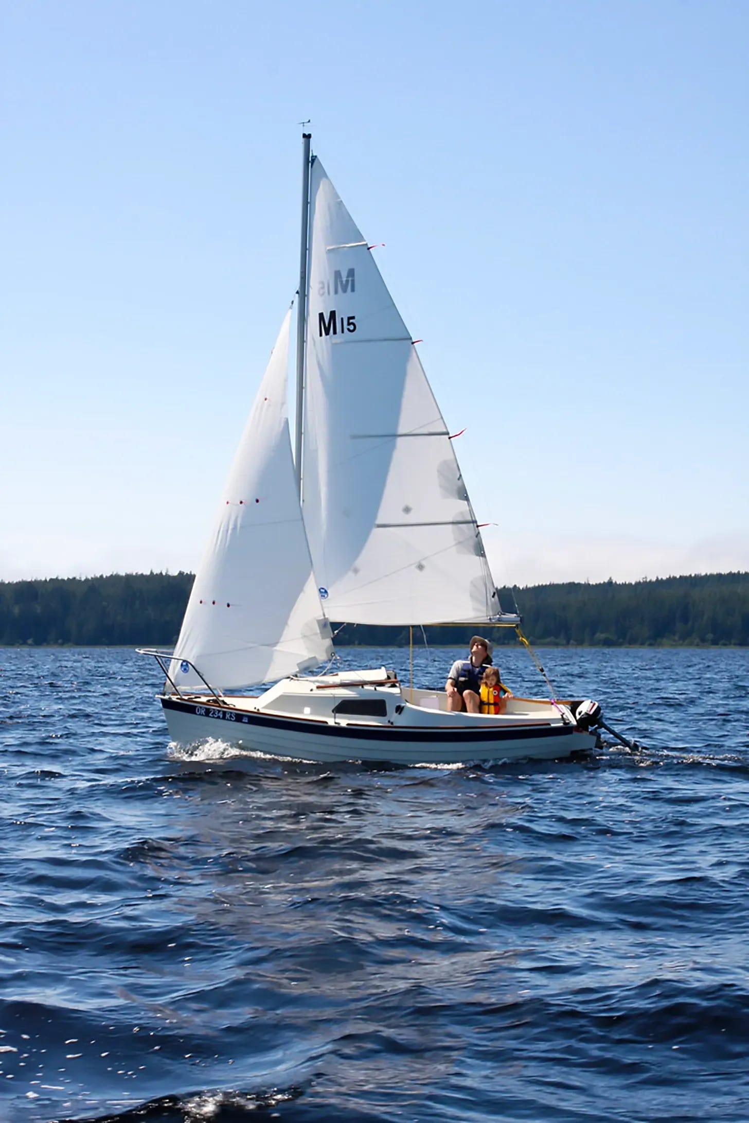 montgomery 15 sailboat rigging