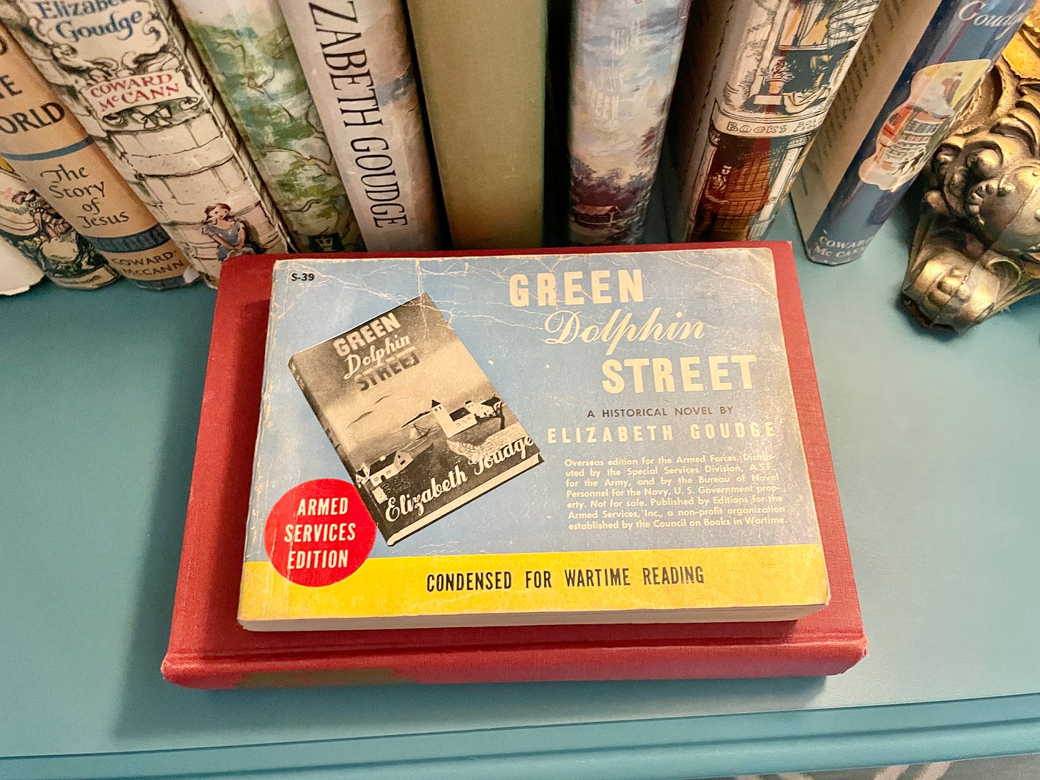 US Armed Services edition of Green Dolphin Street by Elizabeth Goudge