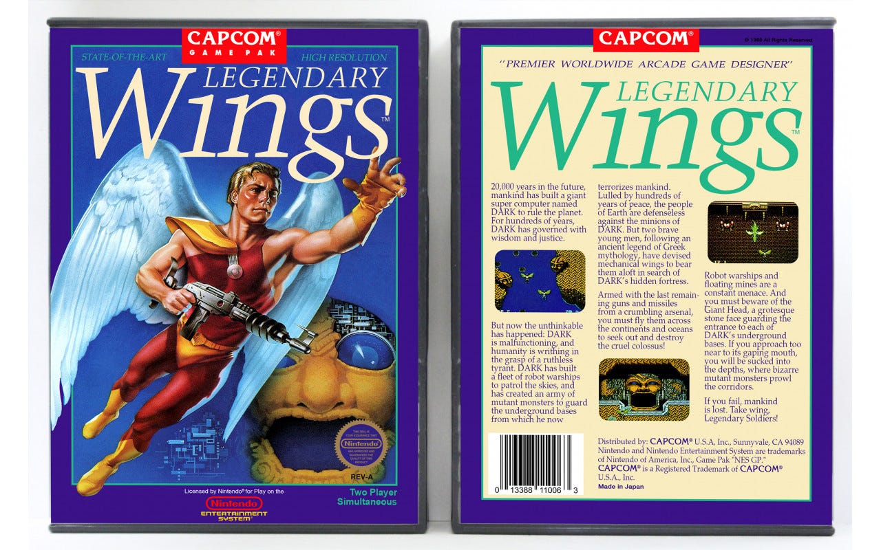Legendary Wings