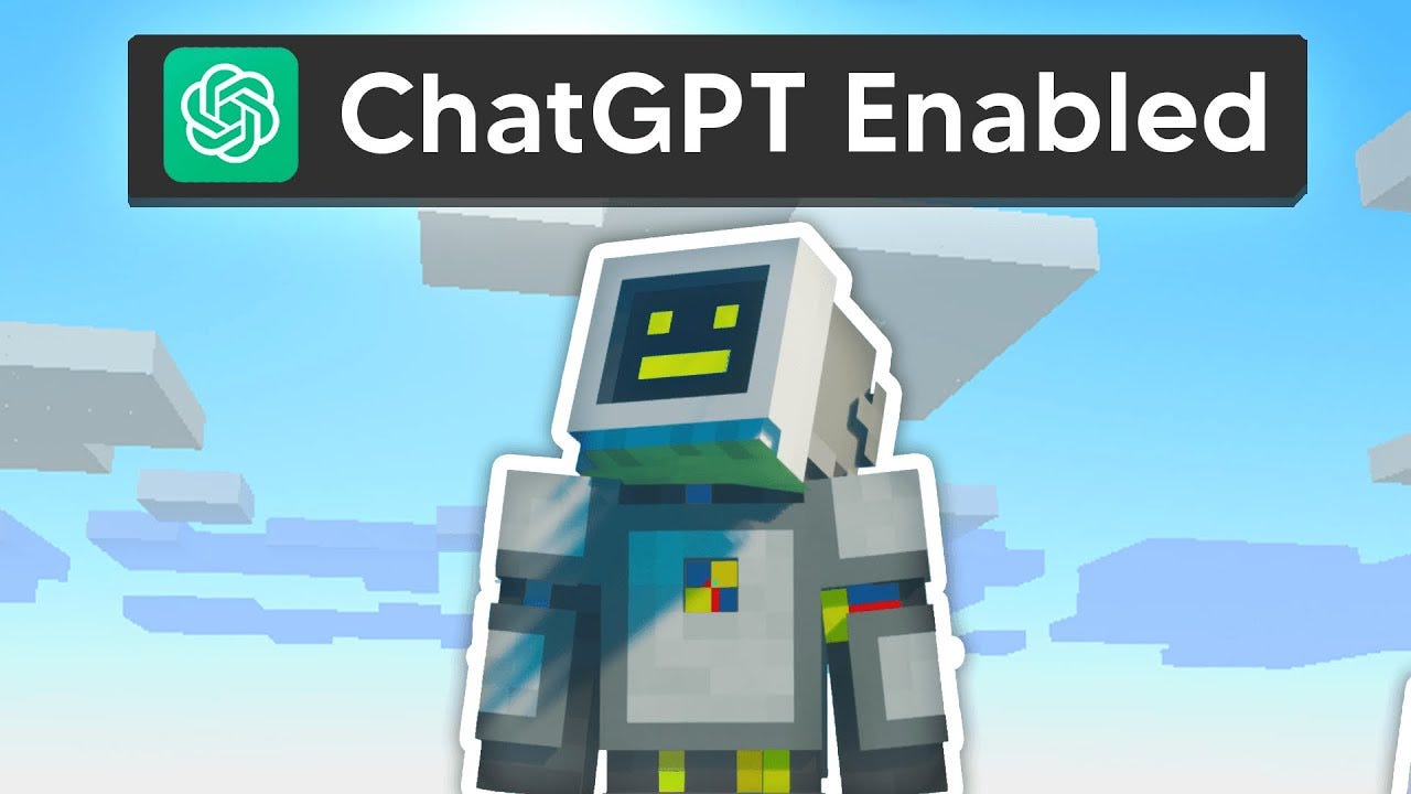 I Added ChatGPT in Minecraft - YouTube