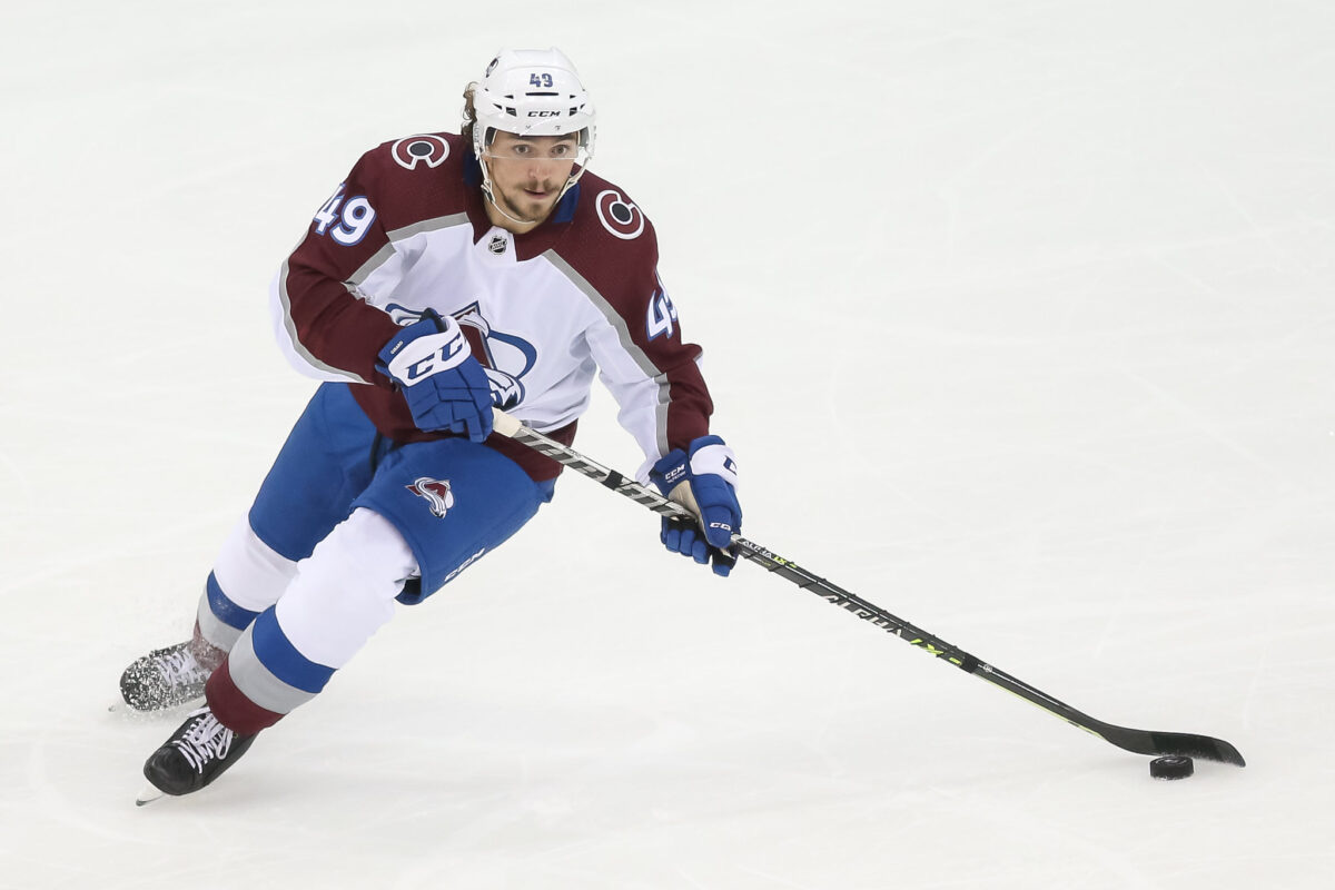 Sam Girard Colorado Avalanche