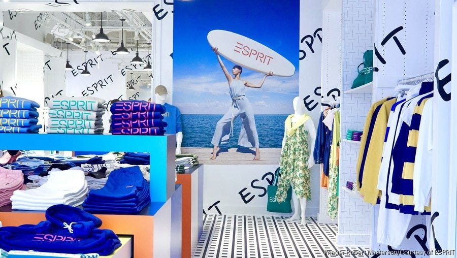 Esprit opens pop-up shop at The Grove in Los Angeles - L.A. Business First
