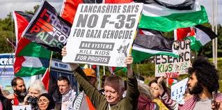 Campaigners target BAE Systems factory ...