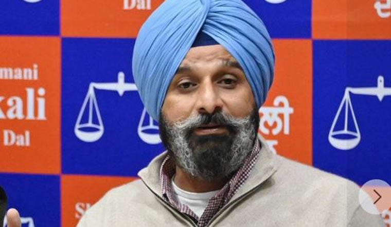 Who is Bikram Singh Majithia? - The Week