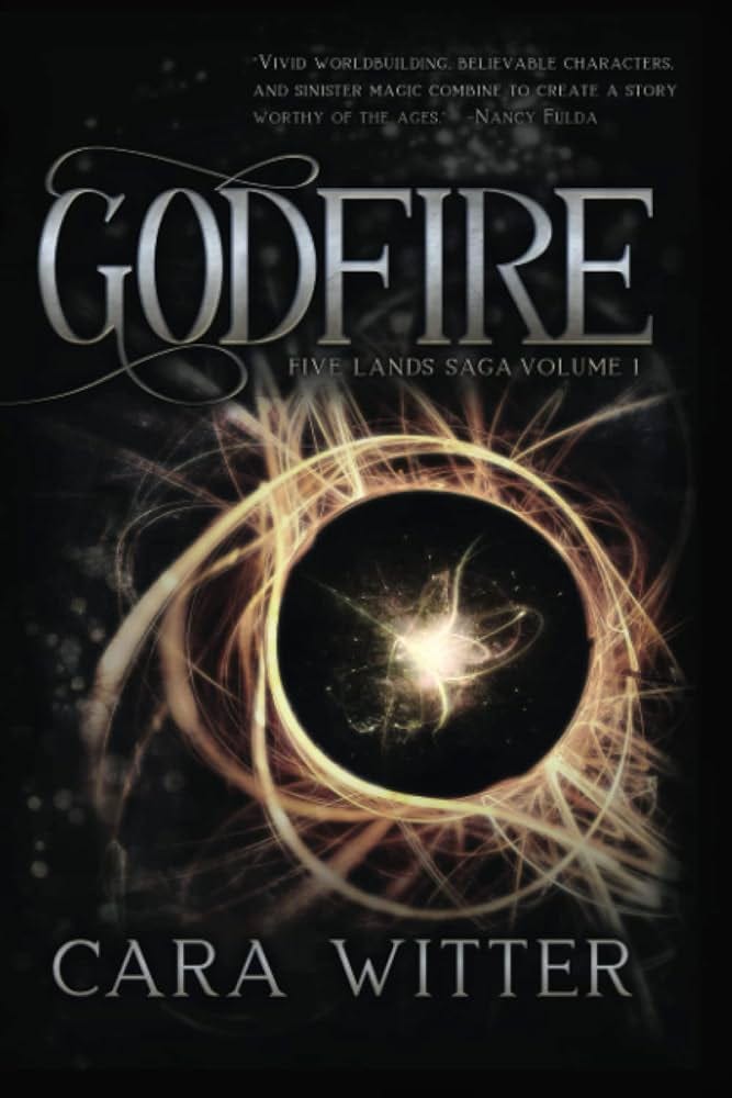 Godfire (Five Lands Saga): Witter, Cara, Patterson, Janci, Walker, Megan,  Janes, Lauren: 9798656562485: Amazon.com: Books