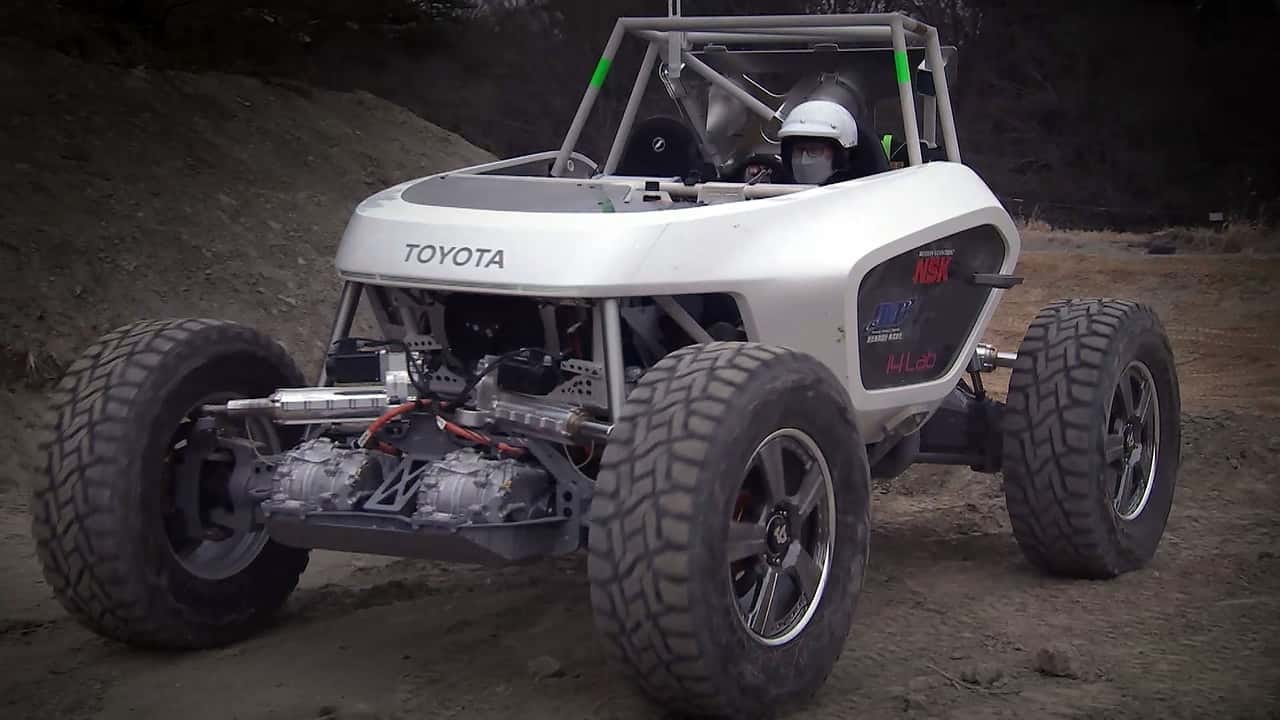 Toyota Space Mobility prototype