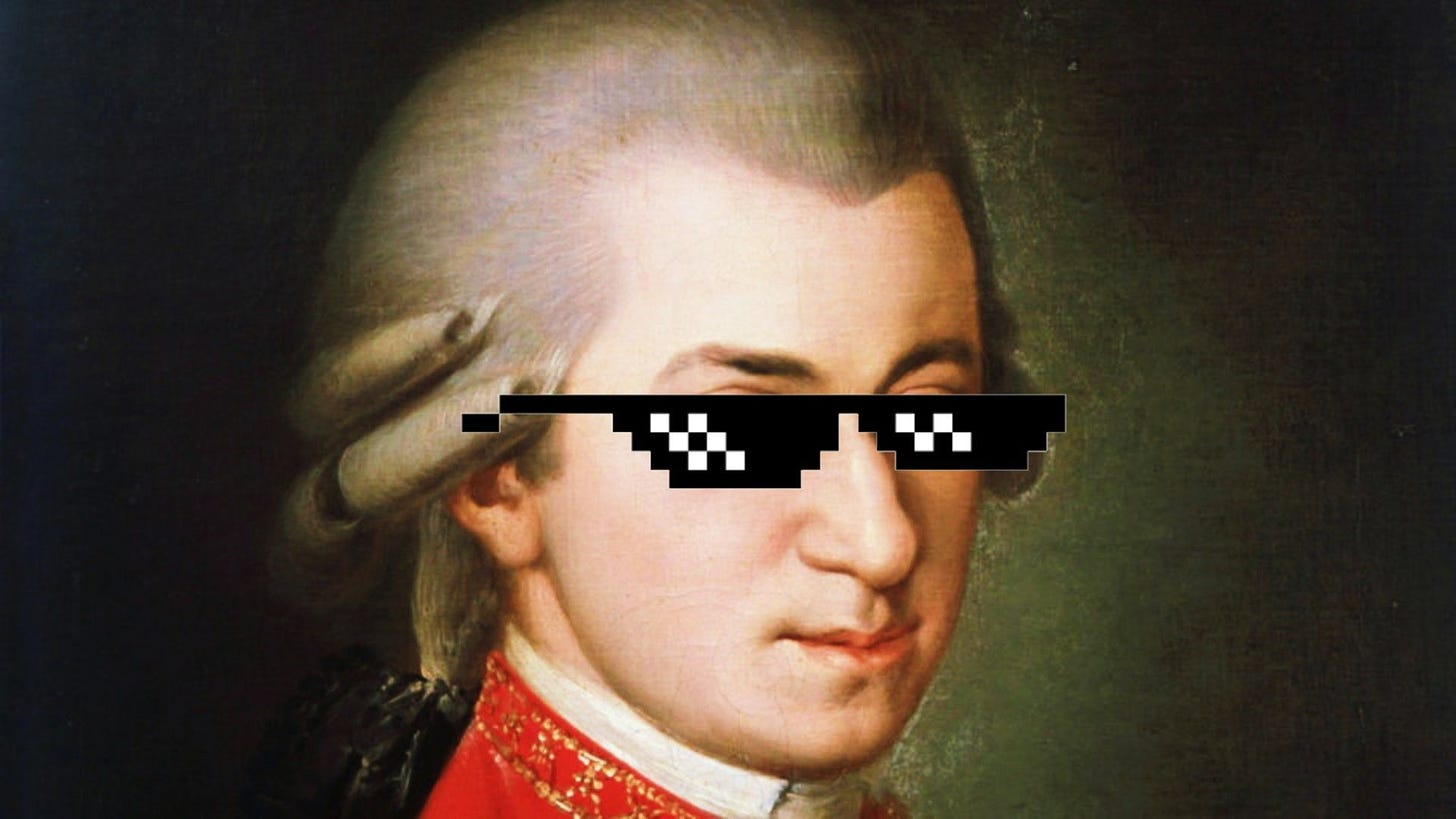 La música de Mozart es capaz de ayudar al cerebro de los pacientes  epilépticos - Vandal Random