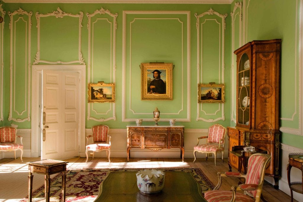 Habitually Chic® » A Look at the Emma Film Location Firle Place