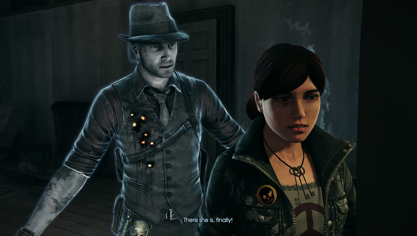 Characters in Murdered: Soul Suspect