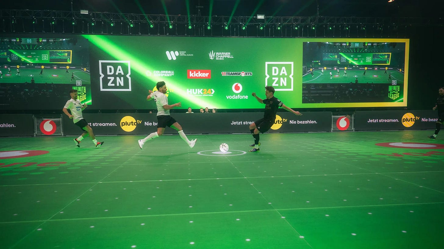 DAZN Infinity League - ASB GlassFloor