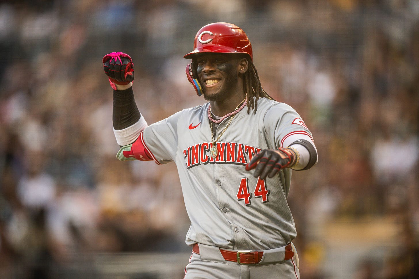 Elly De La Cruz Is Learning To Lay Off Poor Pitches