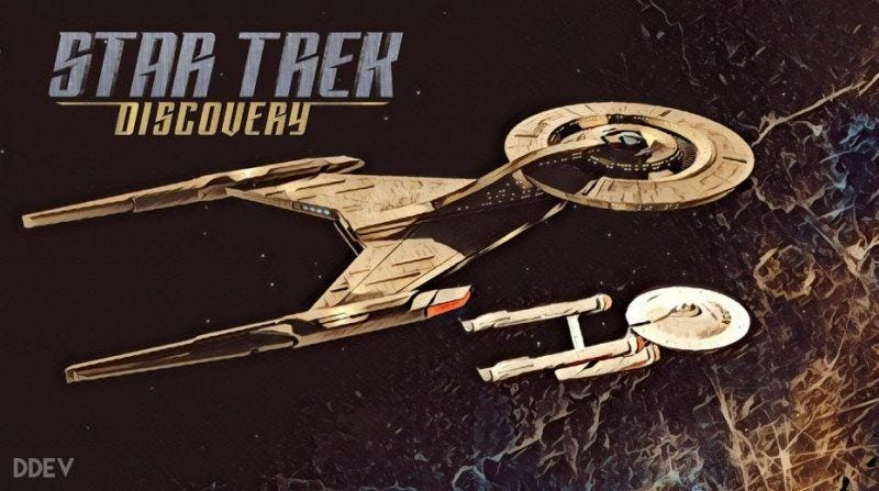 star trek discovery show