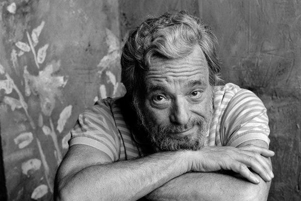 Stephen Sondheim Reflected on 'Company' and 'West Side Story' in Final  Interview - The New York Times