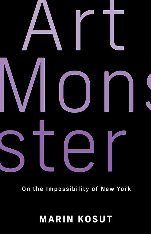 Art Monster book cover