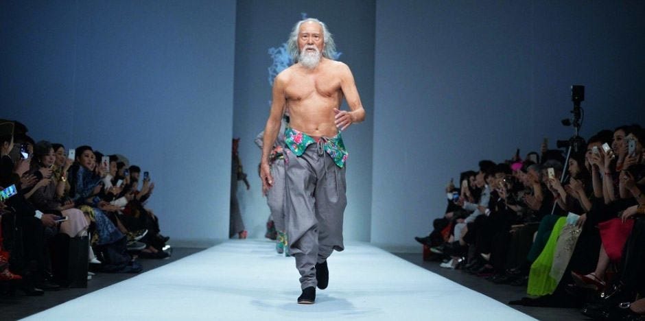 Life Lessons from an 80 Year Old Who Became the Hottest Guy on Catwalk