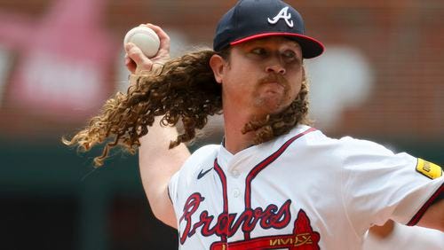 Grant Holmes' journey to Braves hard to believe, even for him