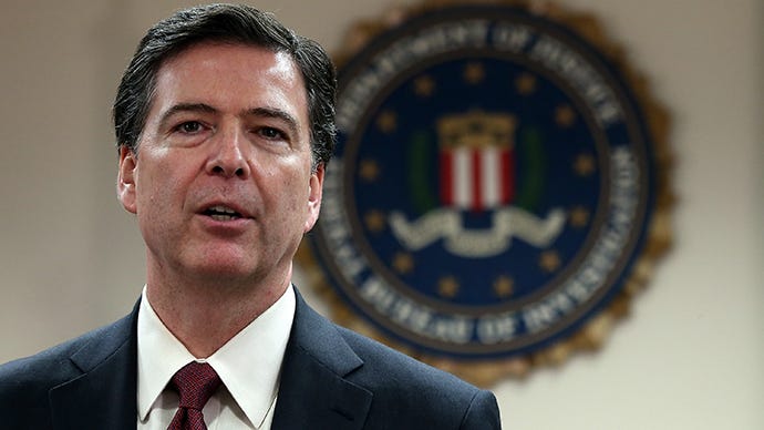 james comey ready for a show with congressional hearing 2017