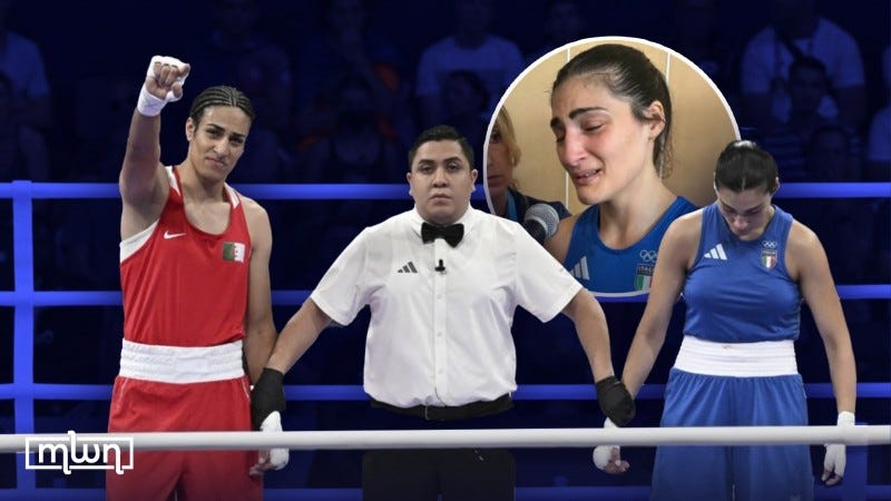 Olympics 2024: Campaign Defends Algerian Boxer Imane Khelif Against  Transgender Claims