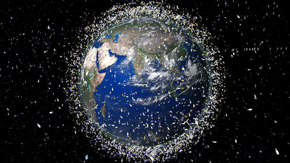 Space junk: Why it is time to clean up the skies - BBC Future