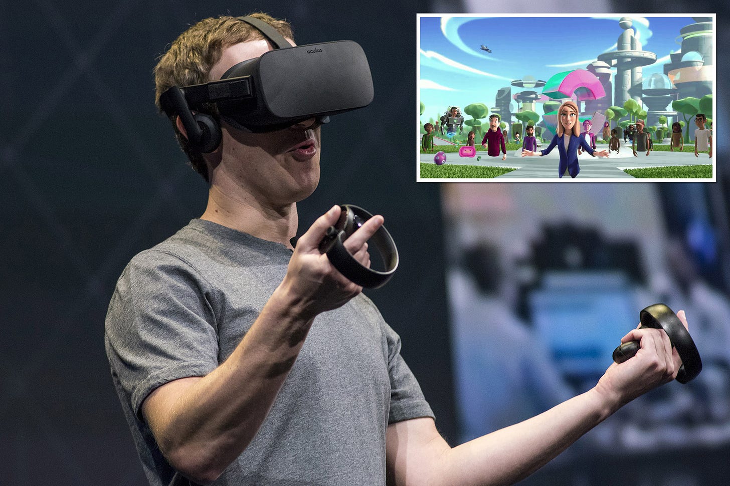 Mark Zuckerberg's Metaverse bet falters as VR headset sales drop