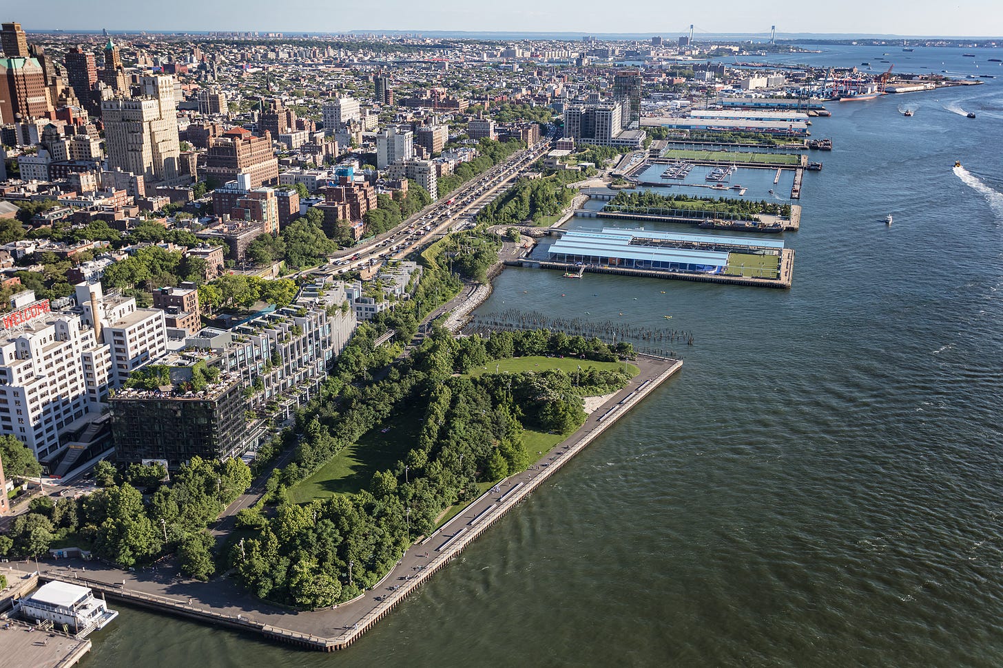 Michael Van Valkenburgh Associates Inc | Brooklyn Bridge Park