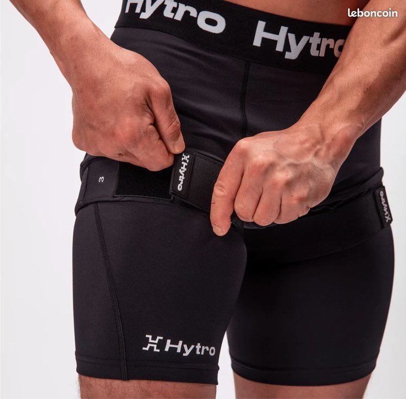 Short HYTRO BFR Football professionnel - Sport & Plein air
