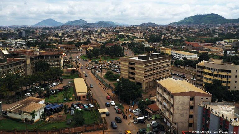 The journalist's mutilated body was found near the capital Yaounde days after his abduction