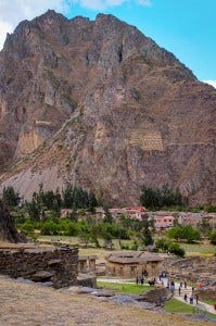 Ollantaytambo, Peru, South America