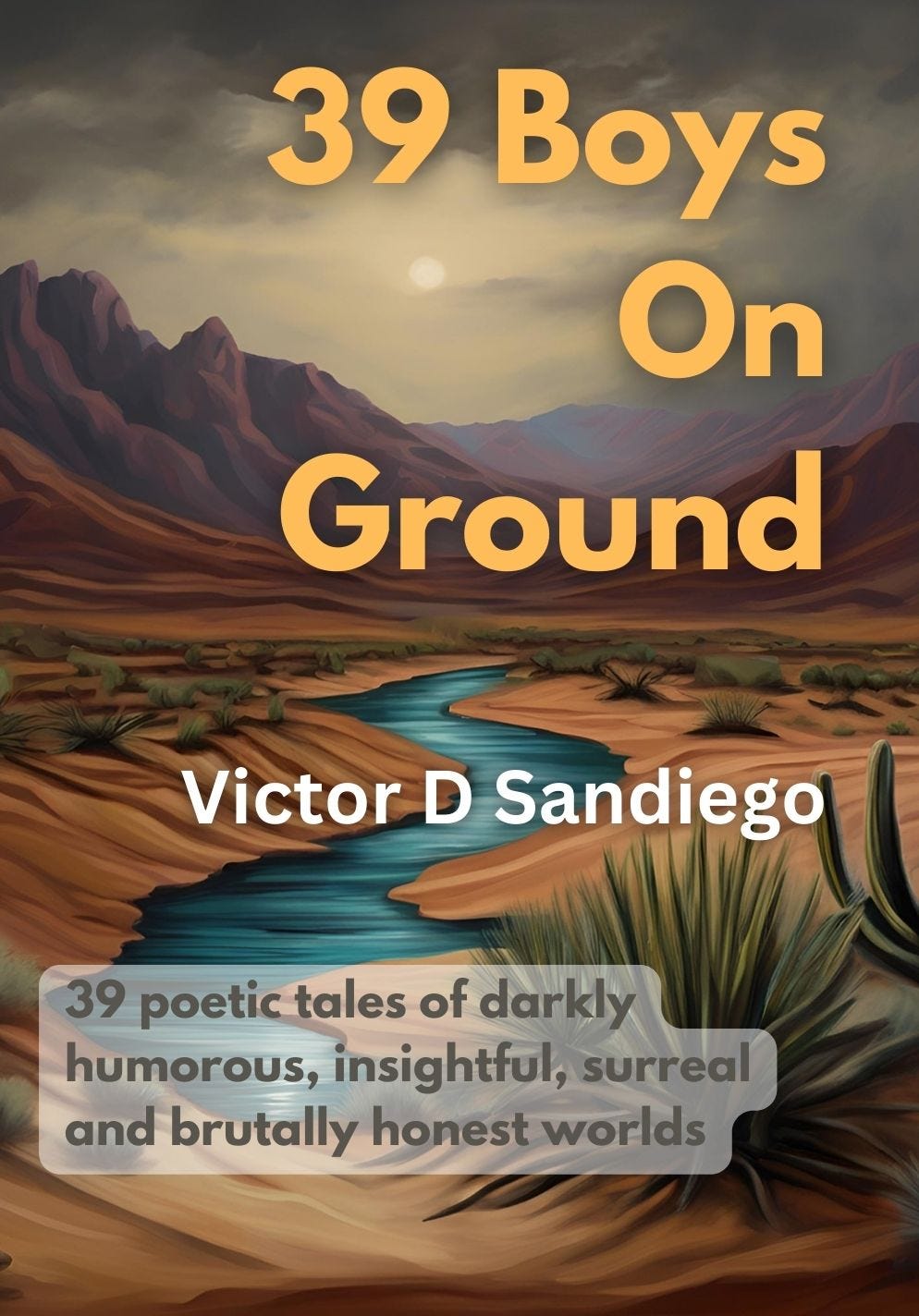 Book Cover: 39 Boys On Ground