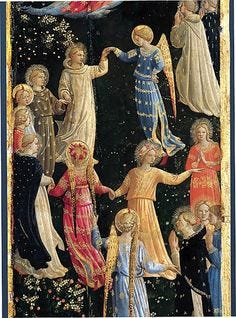 This contains an image of: Fra Angelico