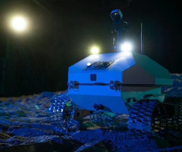 Canadian Lunar Rover CGI