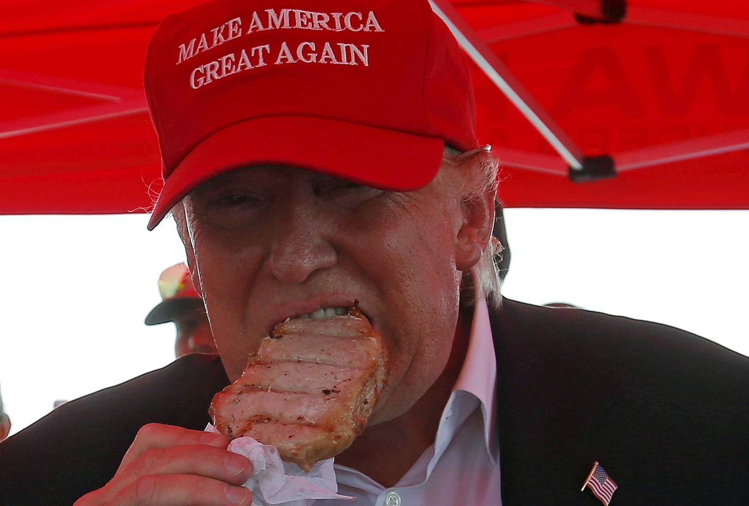 Trump's Overseas Trip: What Food Will the Picky President Eat?