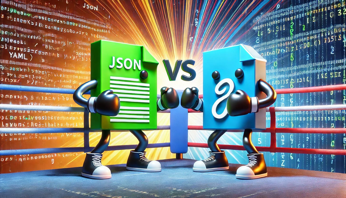 JSON vs YAML — Best Format for Astro, React, AI Projects & Developers Guide