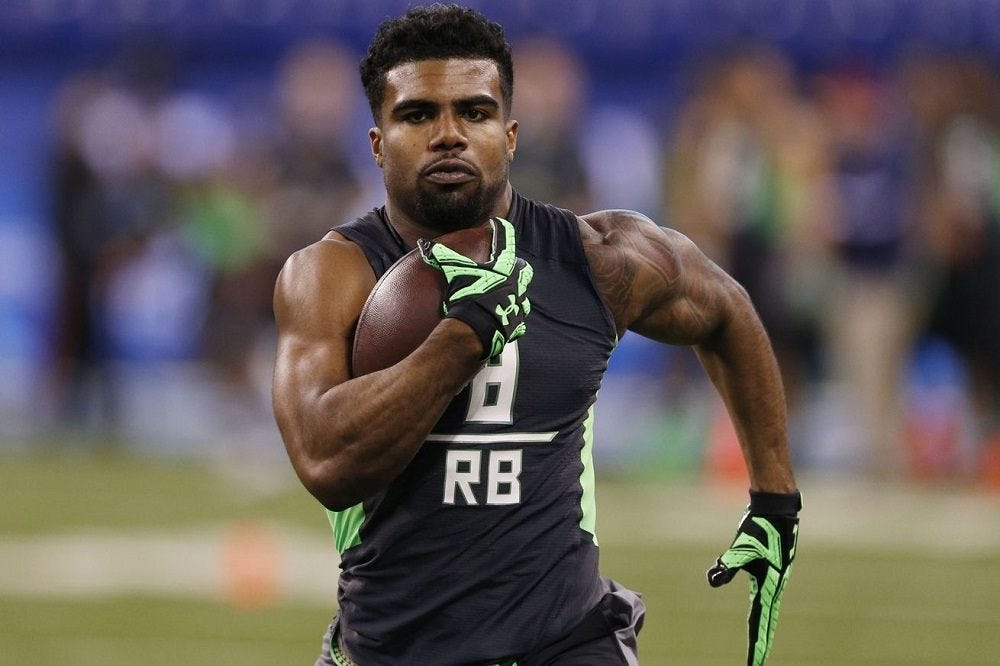 DraftKings Perfect Lineup for Week 10 NFL: Ezekiel Elliott big winner 2016 images