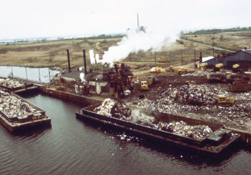 décharge de fresh kills