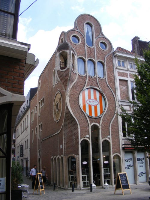 Art Deco Architecture — G… Gent (Ghent) Gent (Ghent ...