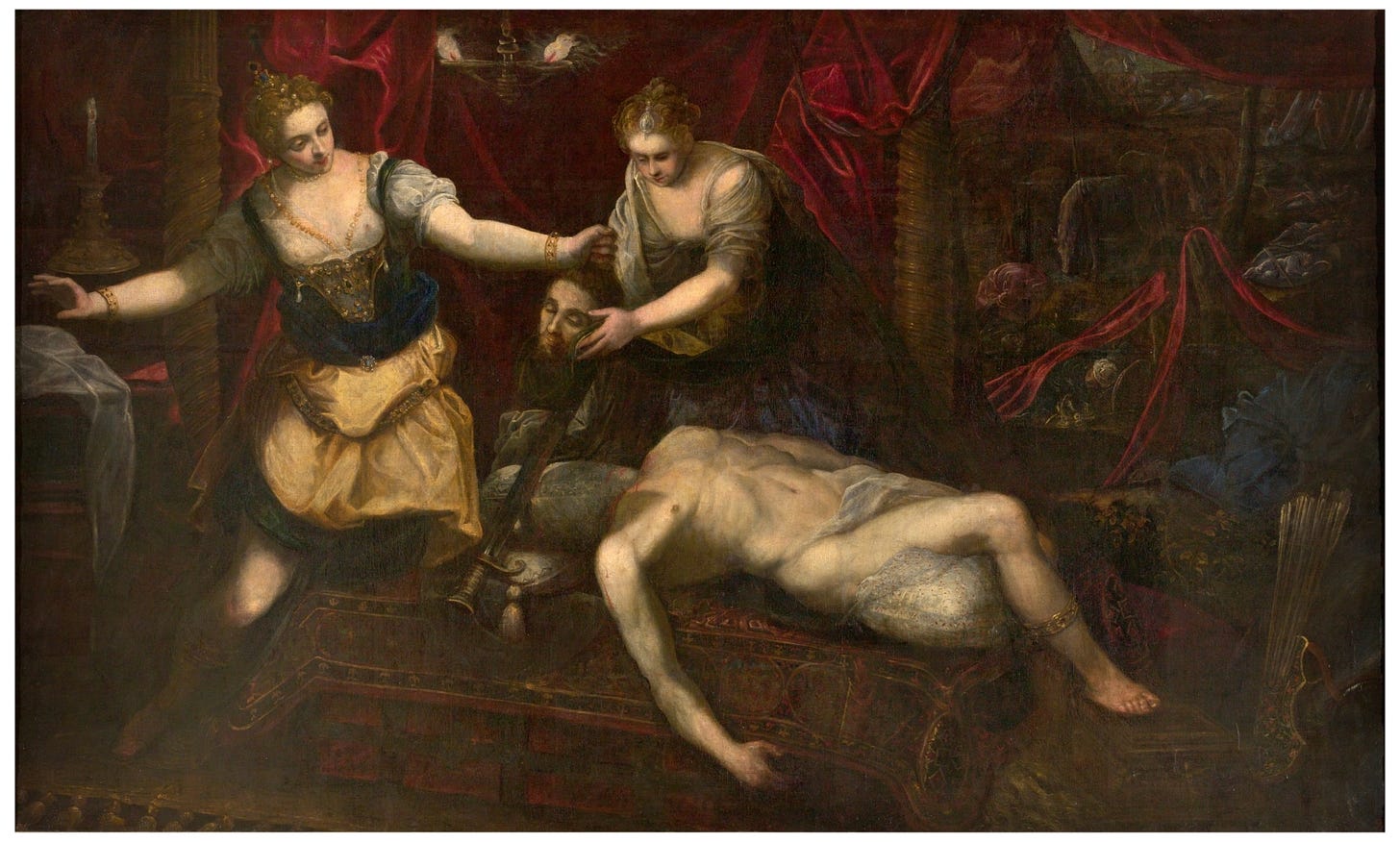 Judith and Holofernes - The Collection - Museo Nacional del Prado