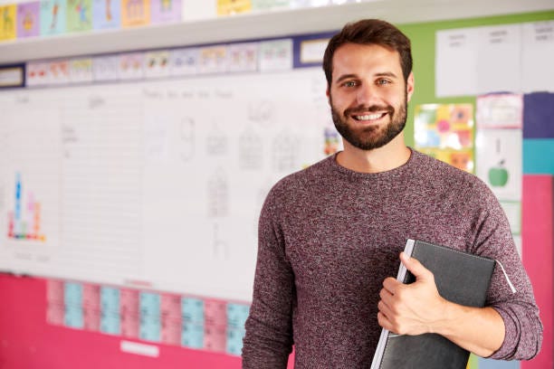 218,800+ Male Teacher Stock Photos, Pictures & Royalty-Free Images - iStock  | Male teacher in classroom, Teacher, Black male teacher