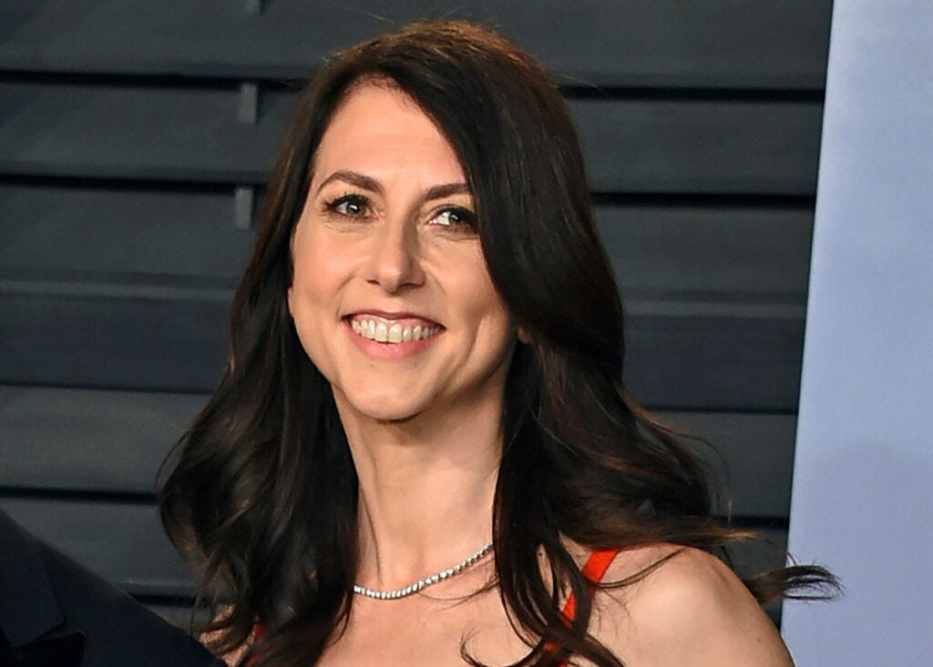 For the third time in less than a year, MacKenzie Scott has announced a multibillion-dollar round of grants.Credit...Evan Agostini/Invision, via Associated Press For the third time in less than a year, MacKenzie Scott has announced a multibillion-dollar round of grants.Credit...Evan Agostini/Invision, via Associated Press