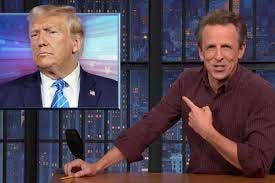 Seth Meyers Rips Donald Trump in Blistering Takedown