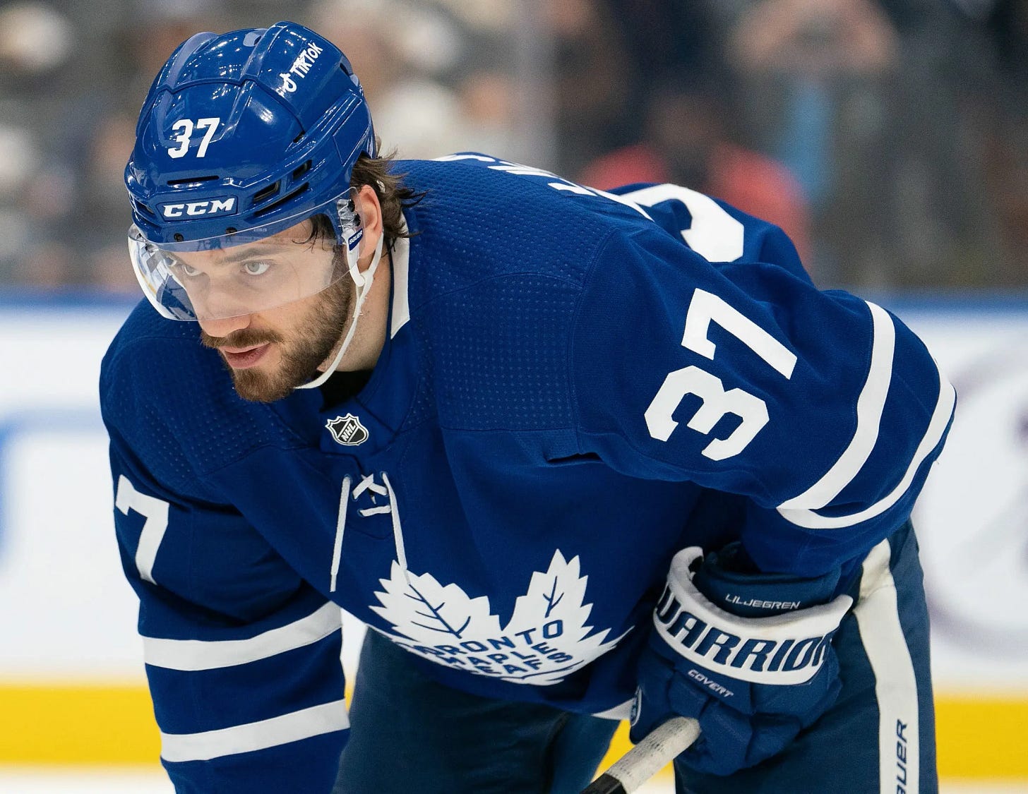 Why Utah could target Maple Leafs' Liljegren