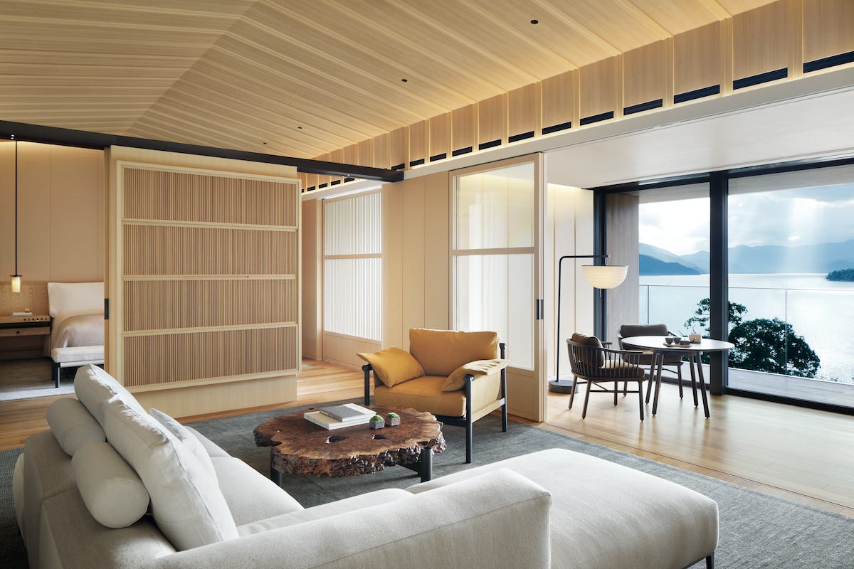 New luxury hotel The Ritz-Carlton, Nikko opens in Japan