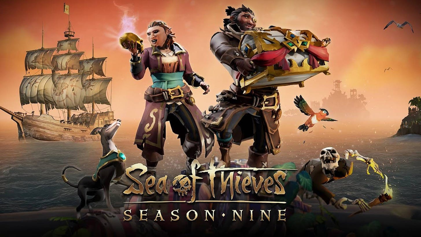 Sea of Thieves Season 9 Gets Release Date and New Content Aplenty |  TechRaptor