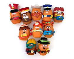 Vintage 80s Mcnugget Buddies Happy Meal Toys Mcdonalds - Etsy