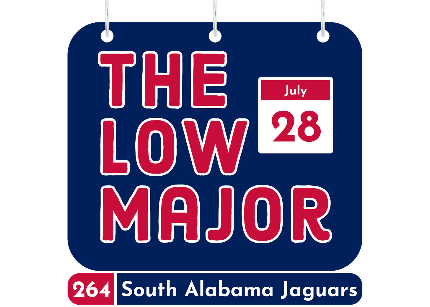 Name-a-Day Calendar South Alabama logo