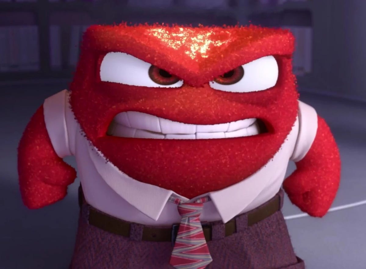 Anger | Disney Wiki | Fandom