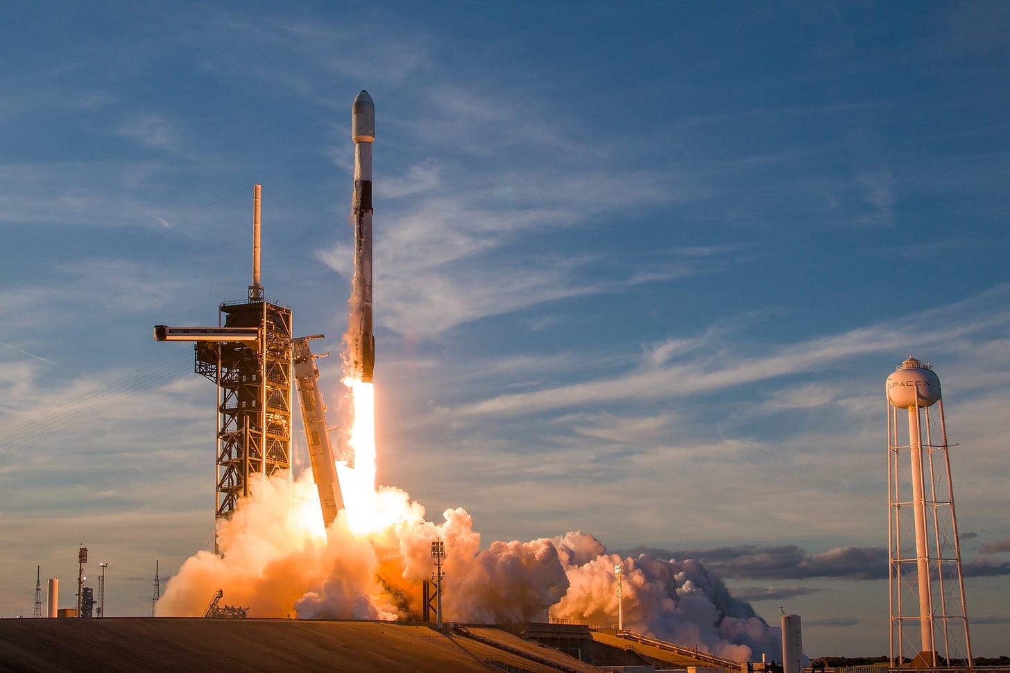 SpaceX launches first mid-inclination dedicated rideshare mission -  SpaceNews