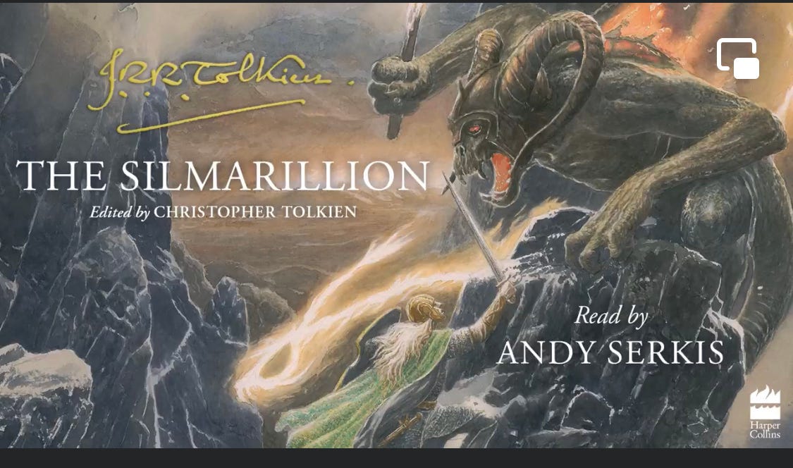 TCG - Andy Serkis Silmarillion audiobook